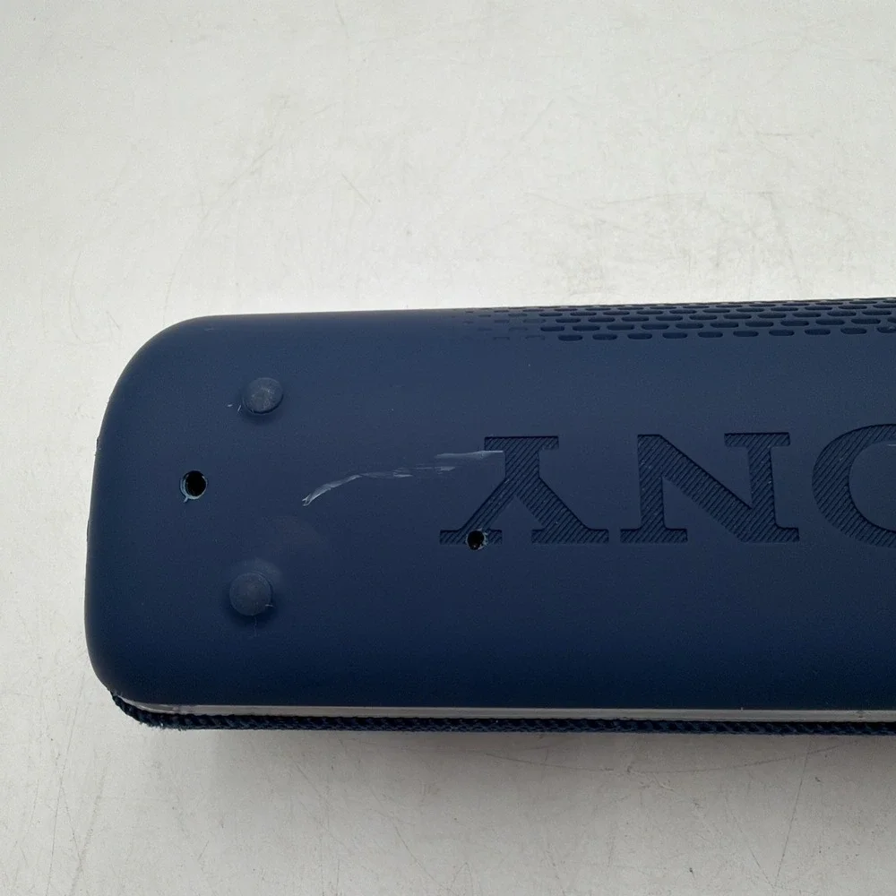 SONY SRS-XB32 EXTRA BASS Blue Portable Bluetooth Speaker Tested Works